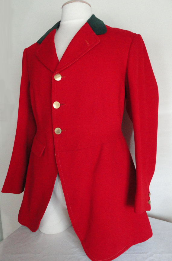 Vintage English Riding Jacket
