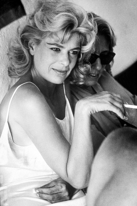 25/07/1990. CLOSE-UP ET ARCHIVES MELINA MERCOURI