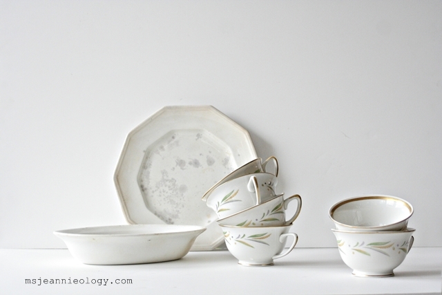 Set of 6 Royal Jackson teacups - available in Ms. Jeannie's shop.