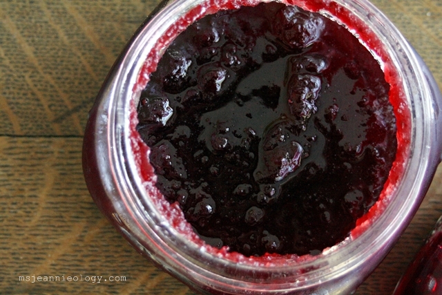 The perfect amount of jam vs. chunky fruit.