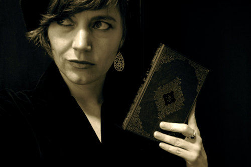 Karen, the face behind Spellbinderie...