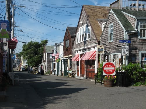 All the storefronts here are old fishing shacks and are wonderfully weathered. Some even have apartments on top too. 