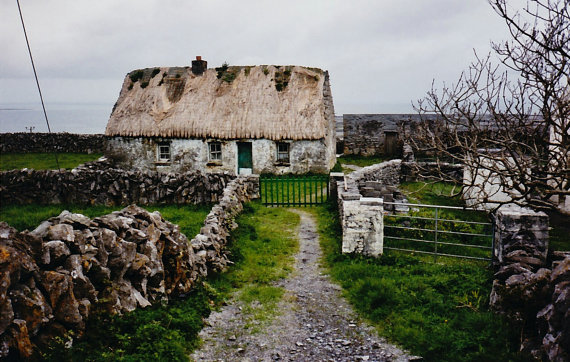 A profound love of Ireland. Photograph by TootsFair.