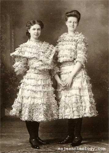 Great Grandmother Juna and her sister Hannah