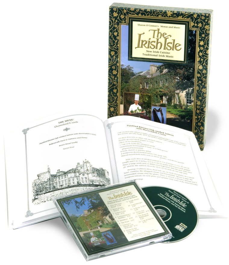 Straight from Ireland - music and recipes!