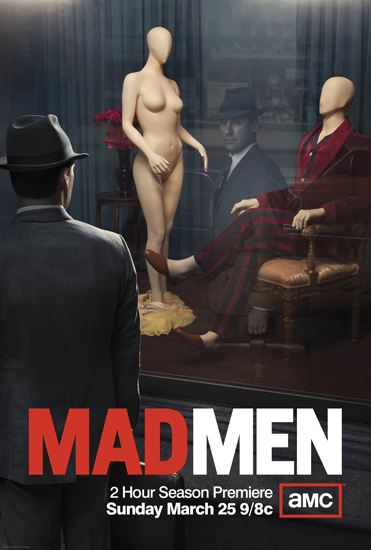 Mad Men Season 5 poster. Image courtesy of huffingtonpost.com