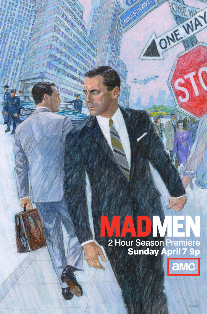 Mad Men Season 6 poster. Photo courtesy of collider.com