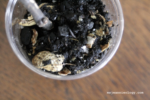 Peanut shells act as lightweight soil aeration chips since they are big and cavernous.