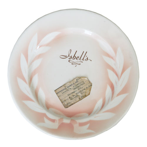 Isbell's Picadilly Restaurant Sample Plate available at fishseddy.com (click more more info)