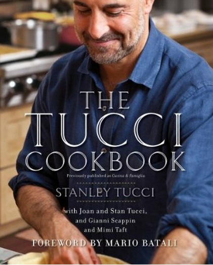 Stanley Tucci's new cookbook