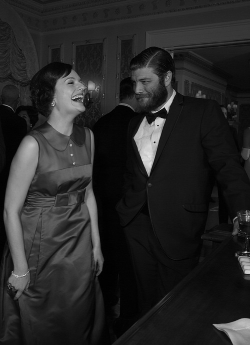 Peggy & Stan. Photo via pinterest.