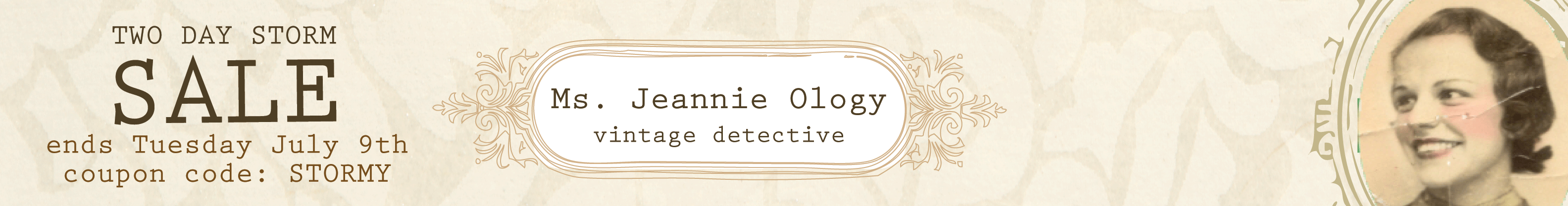 Click the banner to start shopping!