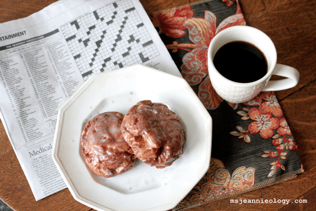 The traditional Day of the Doughnuts - August 20th.