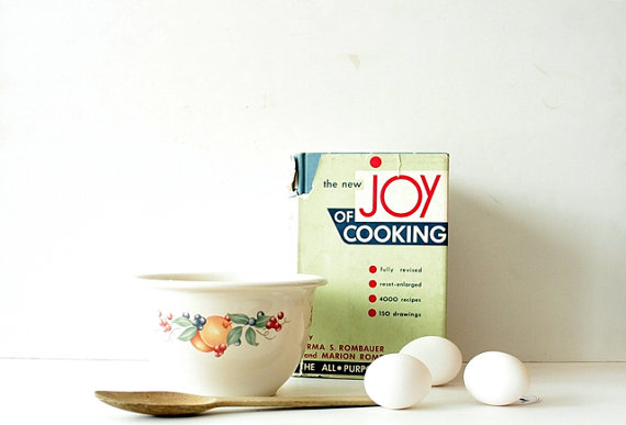 Vintage 1950's Cookbook - The Joy of Cooking 
