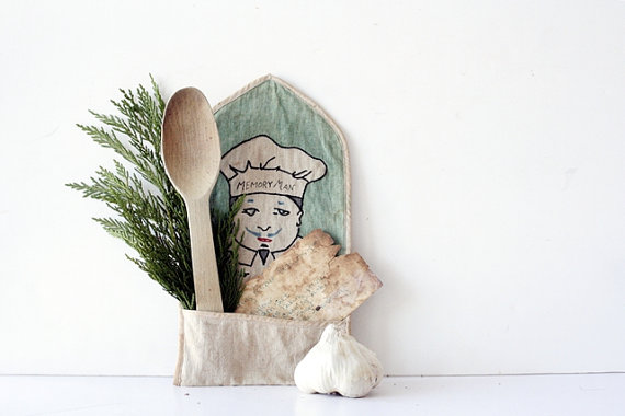 Vintage recipe holder