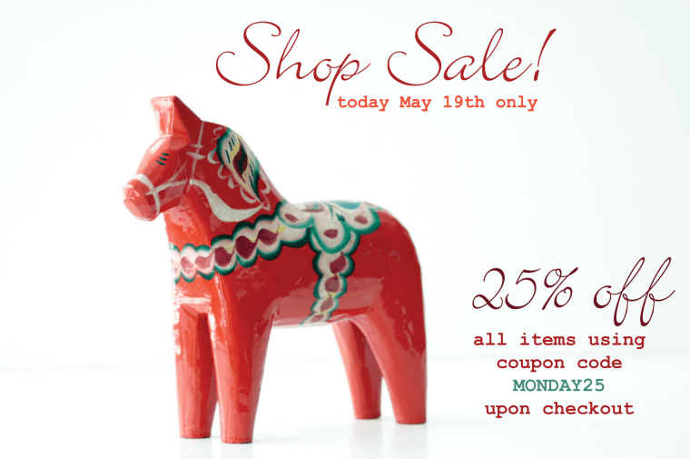 click the horse to start shopping!