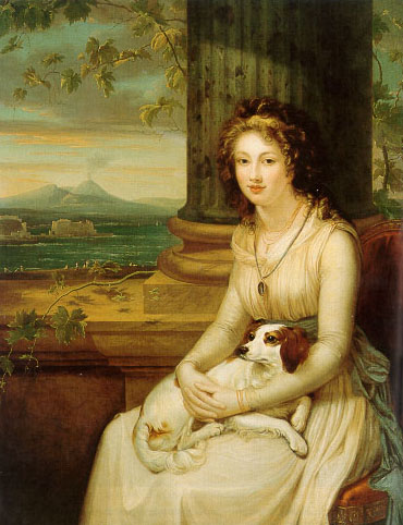 Lady Elizabeth Webster Holland is credited with introducing the dahlia to England in the  early 1800's thus securing its survival in eastern Europe 