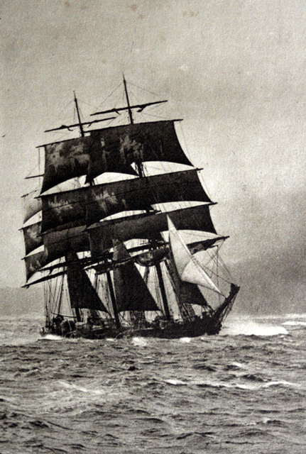 The Roosevelt's Cleared for Strange Ports 