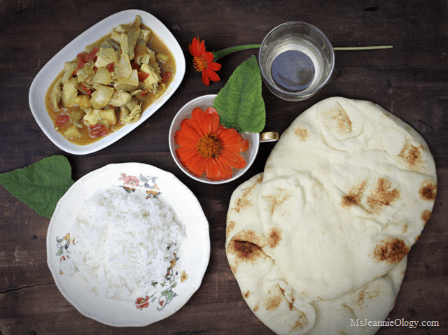 Authentic India-based Chicken Curry circa 1964