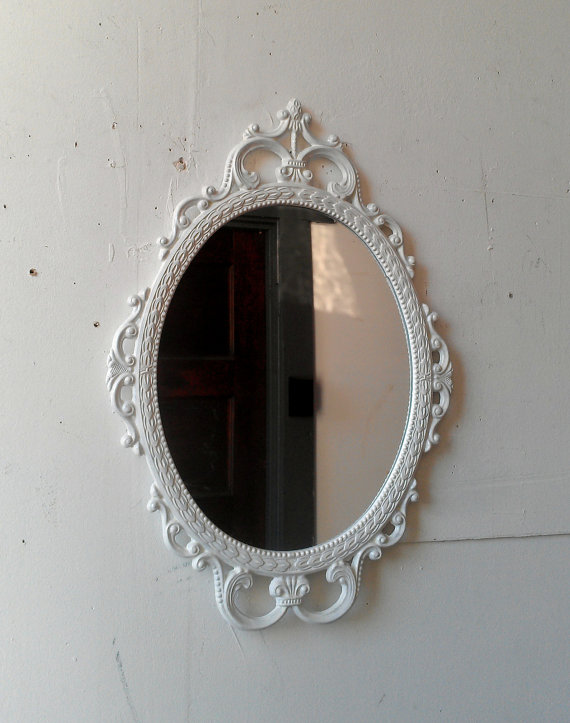 Bathroom Vanity Mirror from SecretWindowMirrors, $76