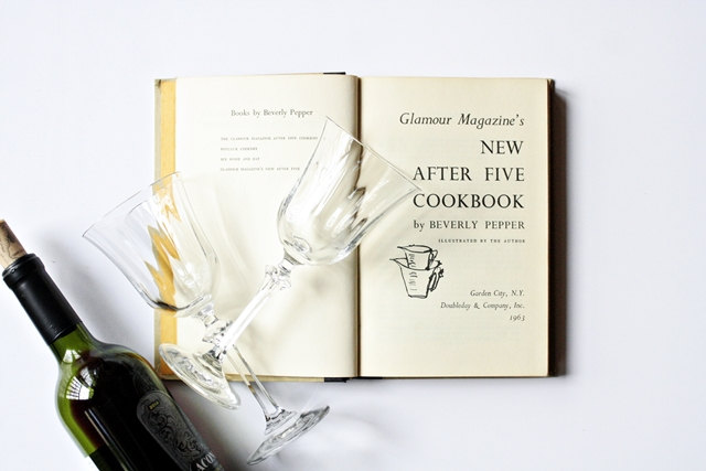 glamour magazine's after five cookbook