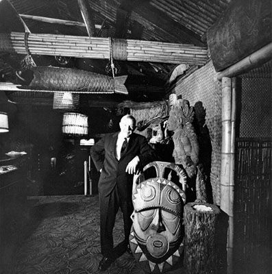 Victor smiles for a photoshoot in a 1951 issue of Holiday magazine.