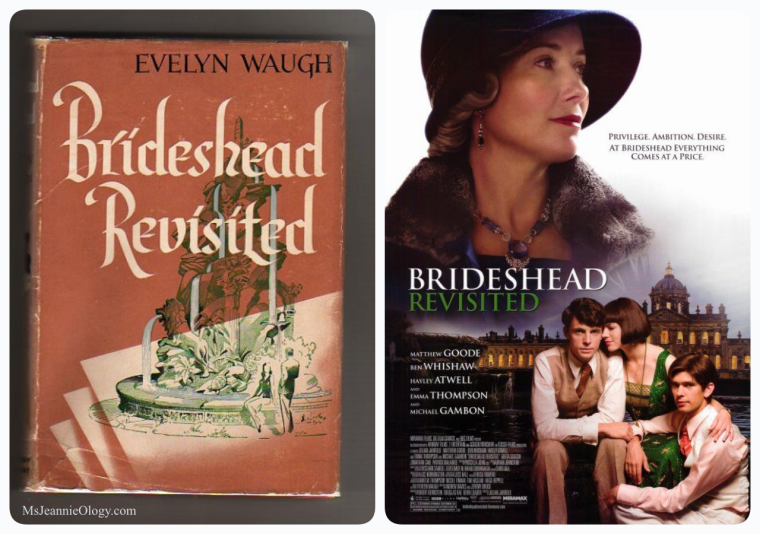 Evelyn Waugh wowed the world with his literary wonder Brideshead Revisited in 1945. In 2008 Matthew Goode turned out a handsome performance in the beautifully captured film adaptation. 