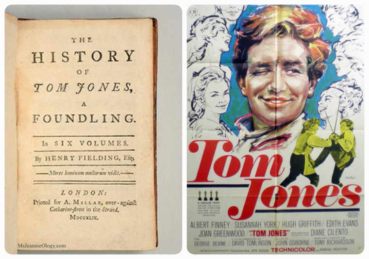 Henry Fielding created the adventures of Tom Jones in 1749, two centuries later Albert Finney charmed the world with his charismatic portrayal of the title character when the film premiered in 1963. 