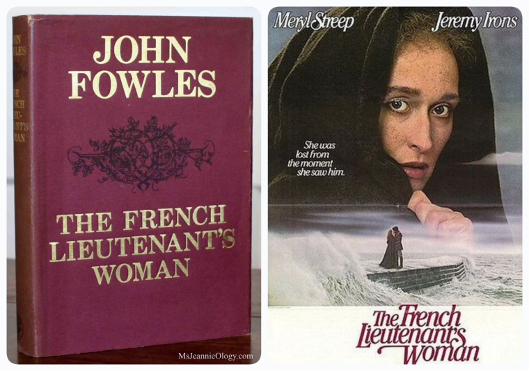 In 1969, English author John Fowles published The French Lieutenant's Woman. Twelve years later, in 1981 Meryl Streep portrayed her on film.