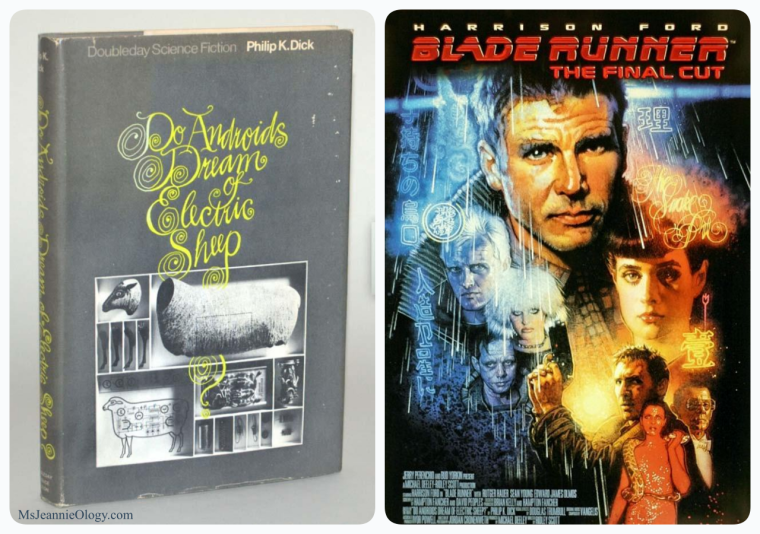 The king of science fiction writing, Philip K. Dick wrote the magically titled novel Do Androids Dream of Electric Sheep? in 1968. The story was adapted for film in 1982 titled Blade Runner.