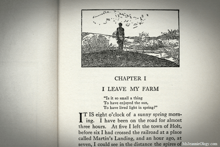 The Friendly Road - David Grayson, 1913