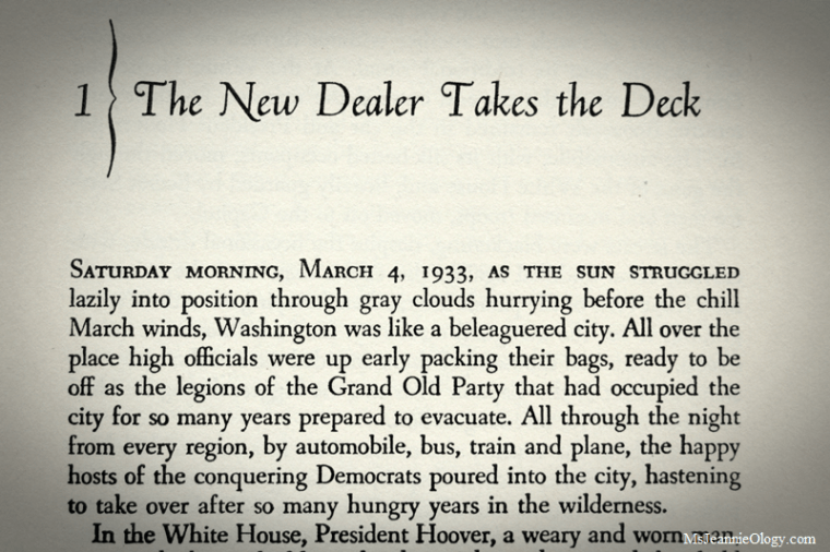 The Roosevelt Myth - John T. Flynn, 1948