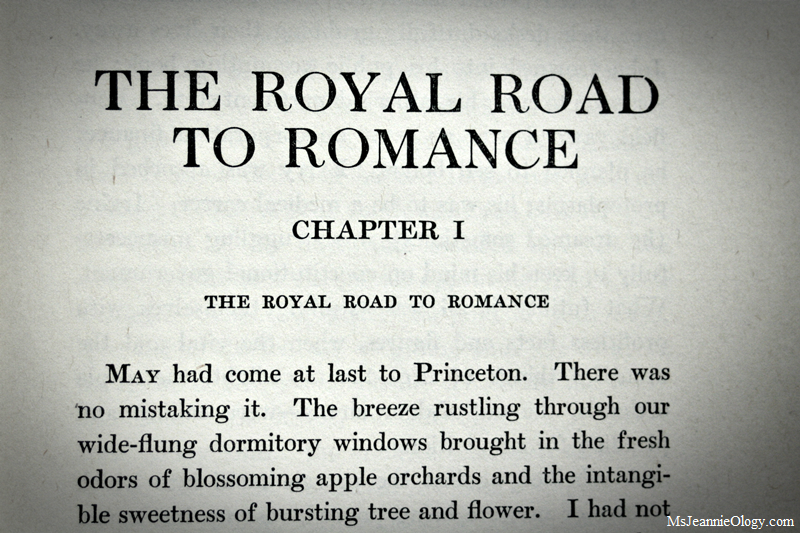 The Royal Road to Romance - Richard Halliburton, 1925