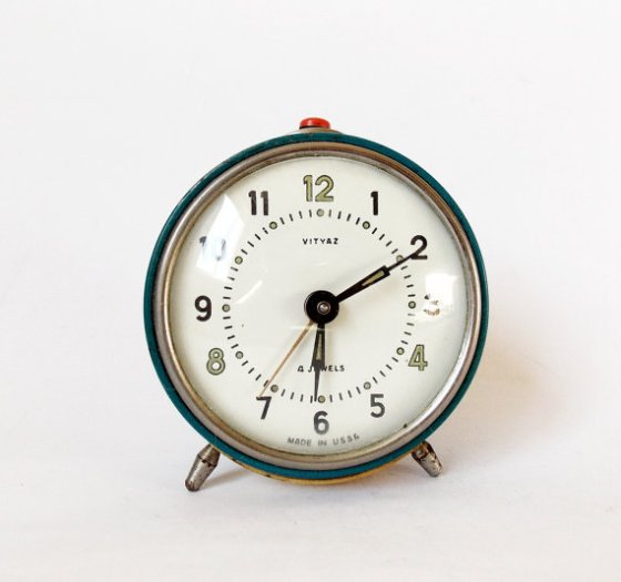 vintage1960's alarm clock