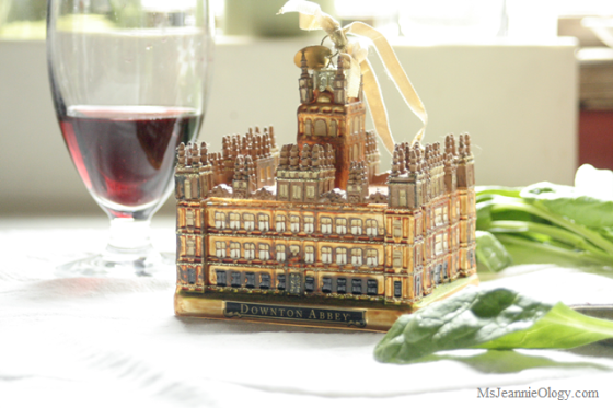 Downton Abbey Christmas ornament