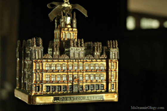 Downton Abbey Christmas Ornament