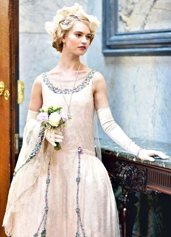 Rose as a debutante!