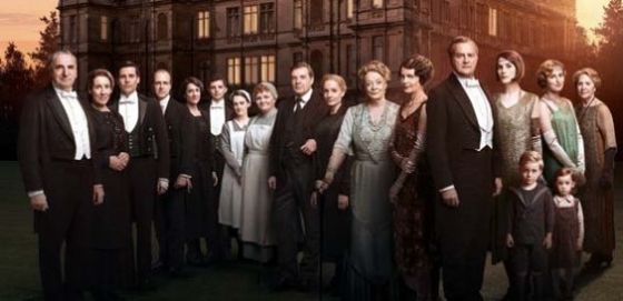 the cast of downton abbey