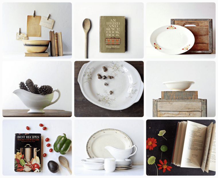 Clockwise left to right starting at the top: