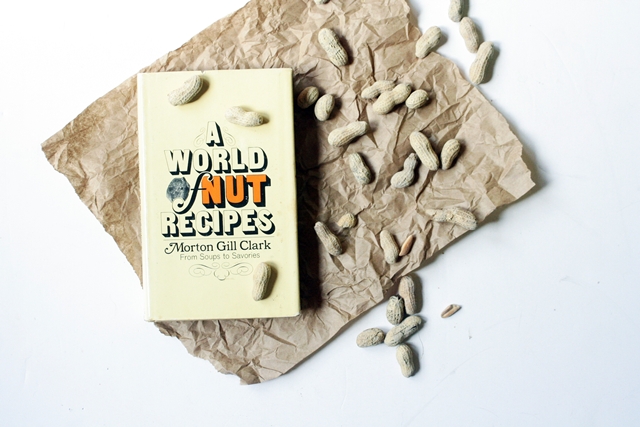 A World of Nuts Cookbook by Morton Gill Clark