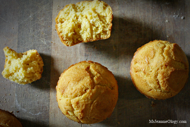 Vermont Johnnycake Muffins