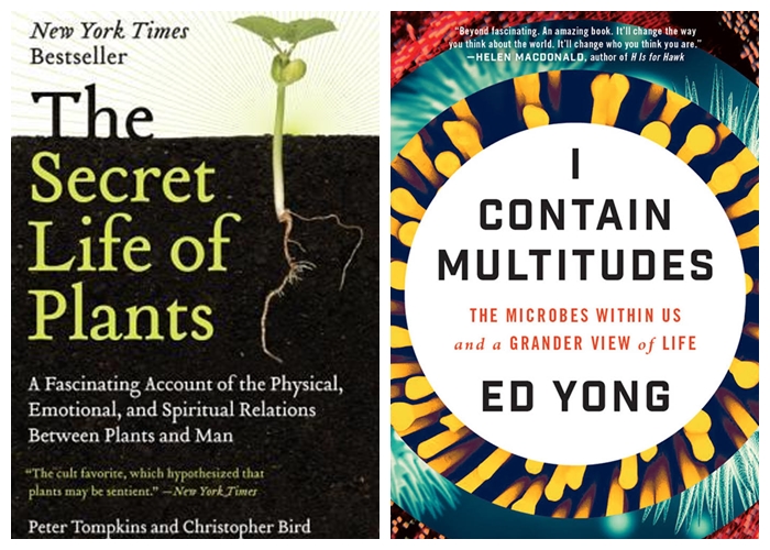 On George's bookshelf...