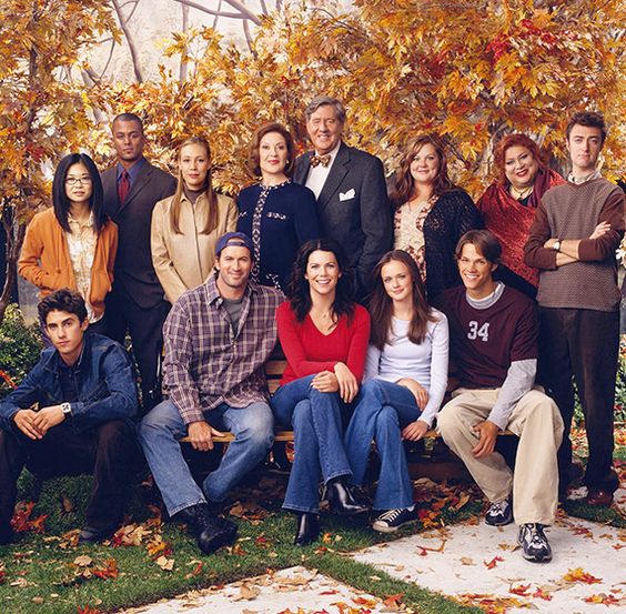 The complete cast of Gilmore Girls