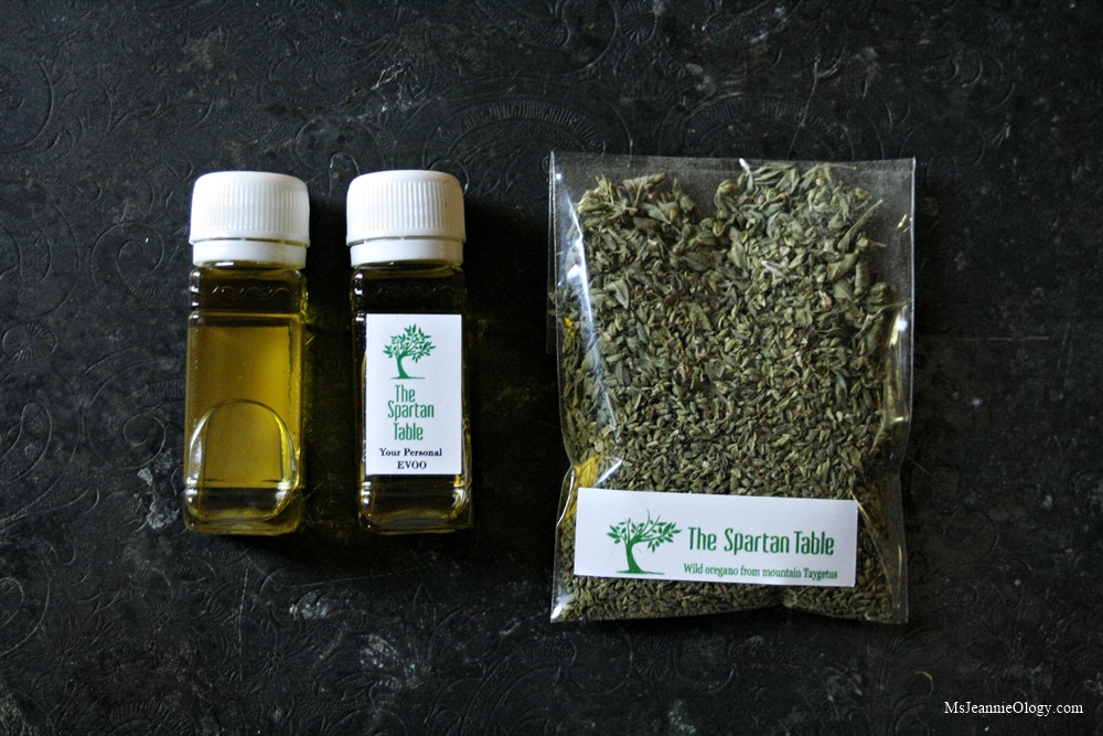 giveaway from The Spartan Table