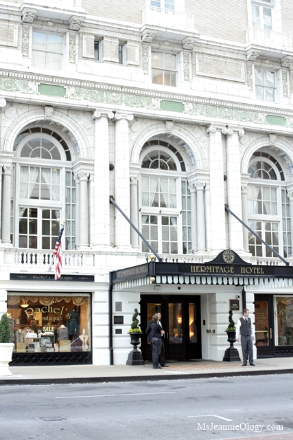 National headquarters for both the suffragist movement and the anti-suffragist movement were located in Nashville's Hermitage Hotel on 6th Avenue.