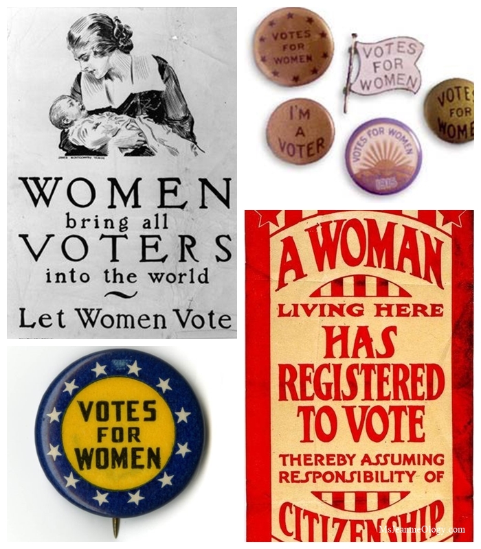 Various national campaign materials from around the United States.