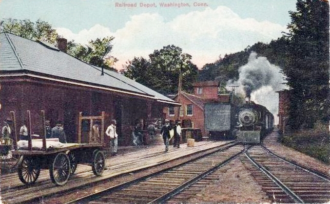 Railroad Depot, Washington CT