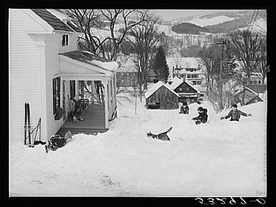 Vermont, 1940