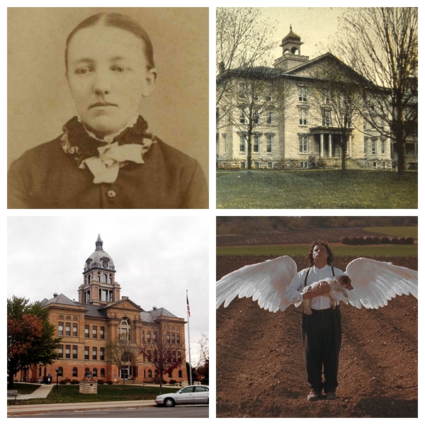 Vinton, Iowa is faomus for these faces and places.